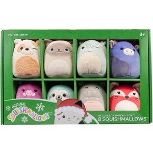 New Squishmallow Ornament Set